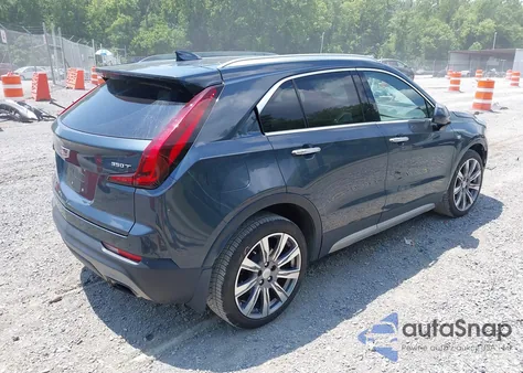2020 Cadillac Xt4 Awd Premium Luxury z USA, uszkodzony, nr VIN 1GYFZDR49LF023334